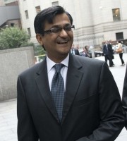 Anil Kumar leaves federal court after being sentenced in New York