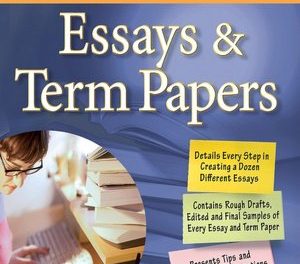 Book Review: Essays and Term Papers