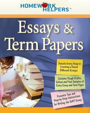Book Review: Essays and Term Papers