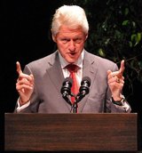 Former President Clinton