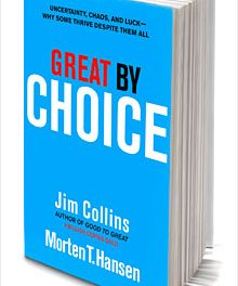 Book Review: Great by Choice: Uncertainty, Chaos. Luck – Why Some Thrive Despite Them All