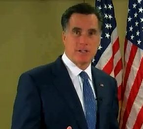 Mitt Romney Republican Candidate in 2012 U.S. Presidential Election
