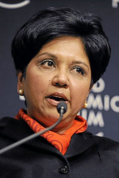 People PepsiCo Chairwoman and CEO Indra K. Nooyi