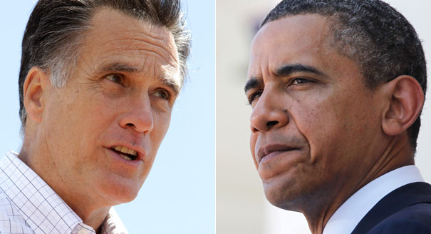 In Campaign Twist, Romney Plays Clinton Card Against Obama