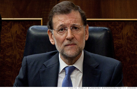 Spain Prime Minister Mariano Rajoy
