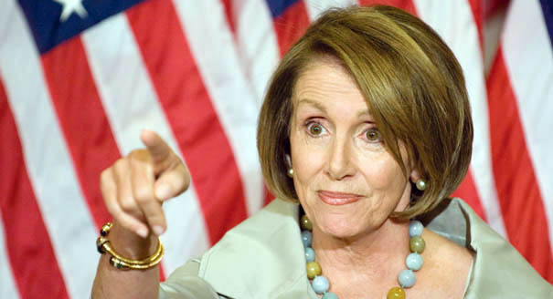 Pelosi urges Obama to eliminate debt ceiling by Fiat