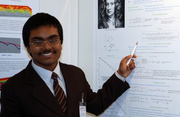 16-Year-Old Indian Student Develops Math Equation That May Fill Gap In Isaac Newton’s Formulas Relating to Physics of Falling Objects