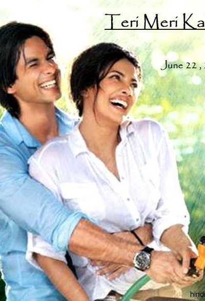Upcoming movie Teri Meri Kahani starring Shahid Kapoor and Priyanka Chopra to be released worldwide June 22nd