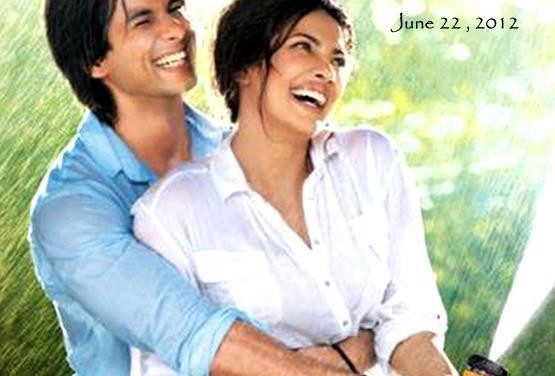 Upcoming movie Teri Meri Kahani starring Shahid Kapoor and Priyanka Chopra to be released worldwide June 22nd