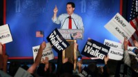 Wisconsin Gov. Scott Walker after winning June 5, 2012 recall election
