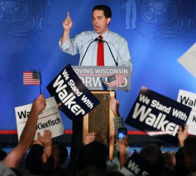 Wisconsin Gov. Scott Walker Scores Big Win Over Labor Unions, Retaining Power