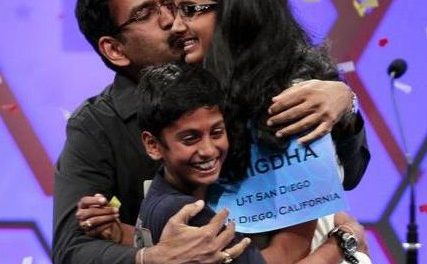 14-Year-Old Indian-American Snigdha Nandipati Wins 2012 U.S. National Spelling Bee, Becoming the 5th Desi to Become Spelling Champ