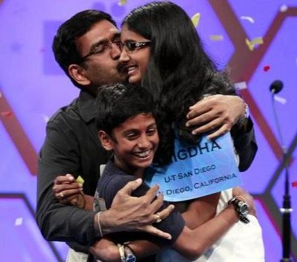 14-Year-Old Indian-American Snigdha Nandipati Wins 2012 U.S. National Spelling Bee, Becoming the 5th Desi to Become Spelling Champ
