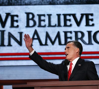 Mitt Romney Offers New Pro-Business Course  For America With Job Growth and Fiscal Discipline
