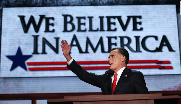 Mitt Romney Offers New Pro-Business Course  For America With Job Growth and Fiscal Discipline