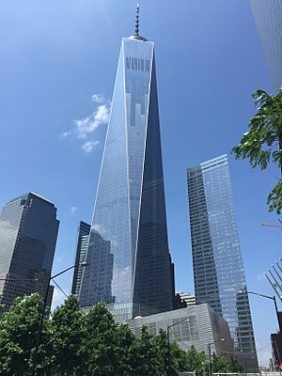 World Trade Center returns to New York skyline