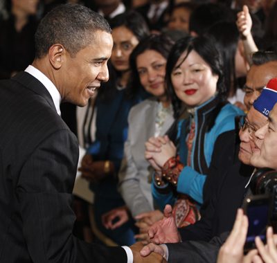 Democrats Harness Asian American Pacific Islander Populations to Get Votes For Obama