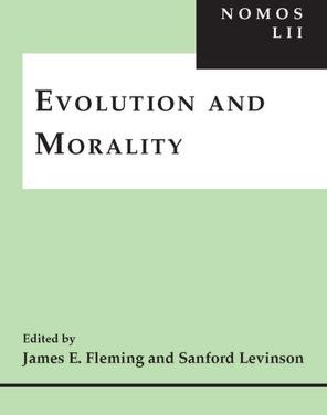 Book Review:  Evolution and Morality