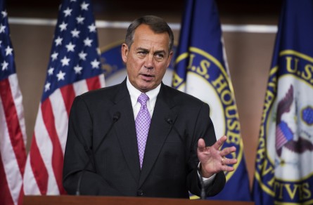 Boehner: GOP House majority means ‘no mandate’ for tax hikes