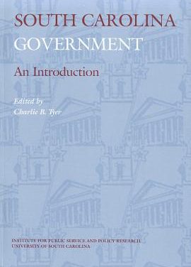 Book Review: South Carolina Government – An Introduction
