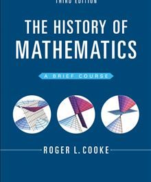 Book Review: The History of Mathematics, 3rd edition