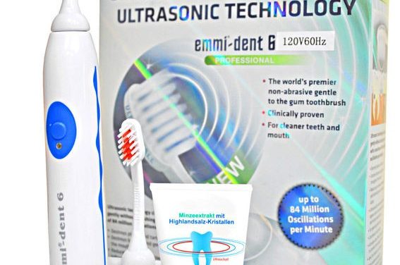 Ultrasound Toothbrush Launched in India