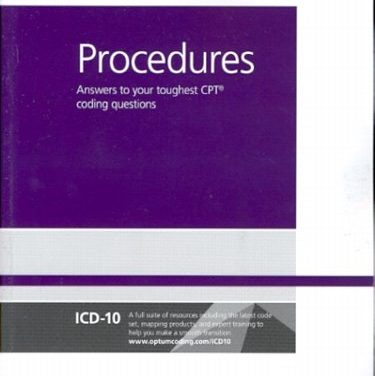 Book Review: 2013 Coders’ Desk Reference for Procedures – Answers to your toughest CPT coding questions