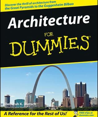 Book Review: Architecture for Dummies