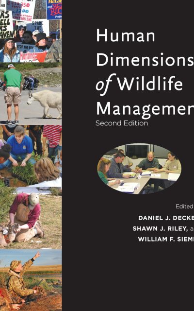 Book Review: Human Dimensions of Wildlife Management, 2nd edition