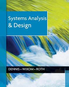 Book Review: Systems Analysis & Design – 5th edition