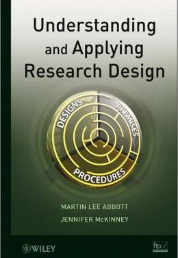 Book Review: Understanding and Applying Research Design