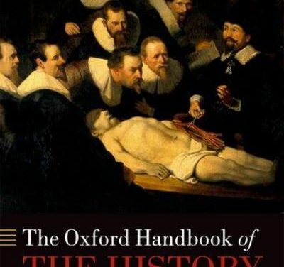 Book Review: Oxford Handbook of the History of Medicine