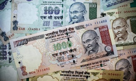 Indian Rupee Sinks to Record New Low  Of Rs. 58.77 to the U.S. Dollar