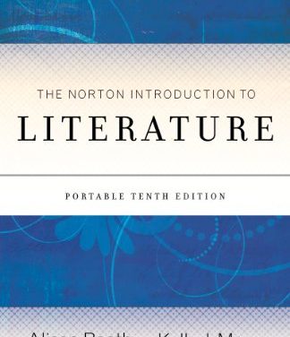 Book Review: The Norton Introduction to Literature – Portable Tenth Edition