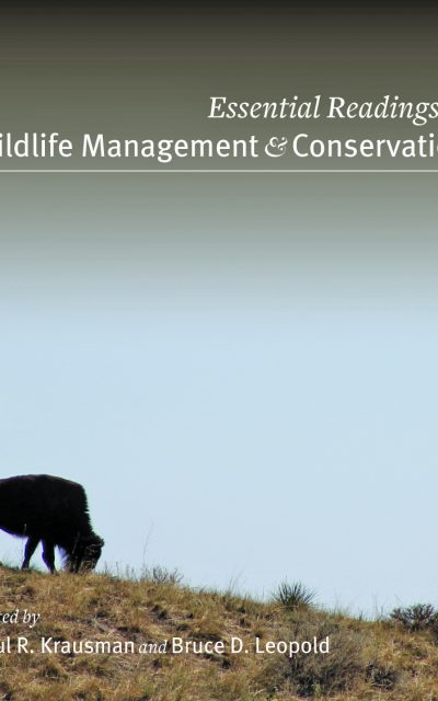 Book Review: Essential Readings in Wildlife Management & Conservation