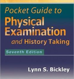 Book Review: Bates’ Pocket Guide to Physical Examination and History Taking, 7th edition