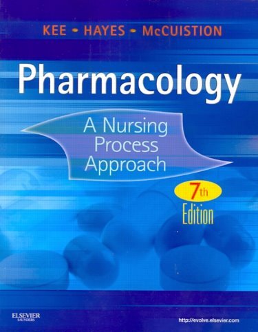 Book Review: Pharmacology – A Nursing Process Approach, with Study Guide, 7th edition
