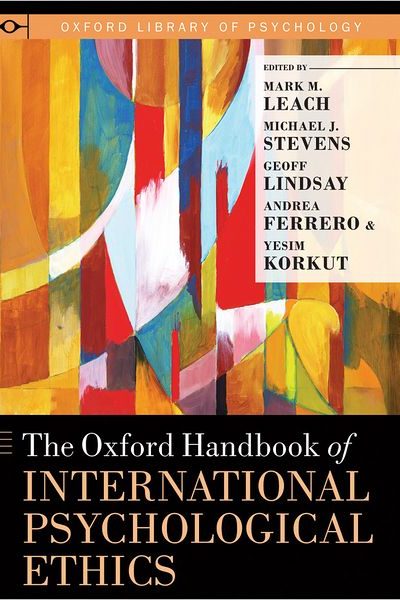 Book Review: Oxford Handbook of International Psychological Ethics