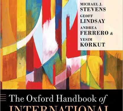 Book Review: Oxford Handbook of International Psychological Ethics