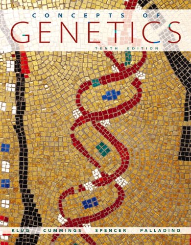 Book Review: Concepts of Genetics, 10th edition