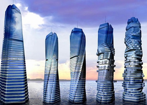 Italian architect revives Dubai rotating  “Dynamic Tower” project