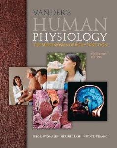 Book Review: Vander’s Human Physiology – The Mechanisms of Body Function, 13th edition