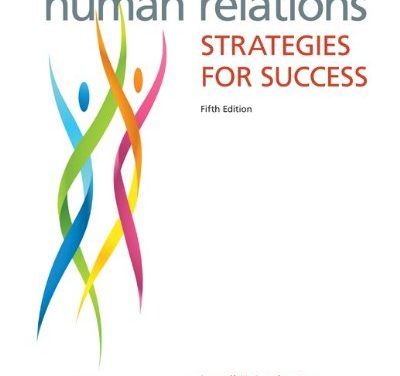 Book Review: Human Relations: Strategies for Success, 5th edition