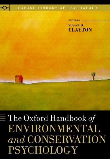 Book Review: Oxford Handbook of Environmental and Conservation Psychology