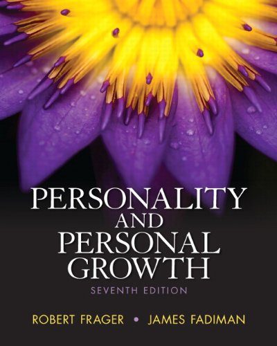 Book Review: Personality and Personal Growth, 7th edition