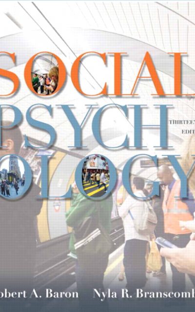 Book Review: Social Psychology, 13th edition