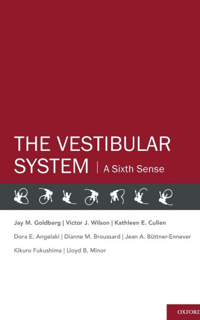 Book Review: The Vestibular System – A Sixth Sense