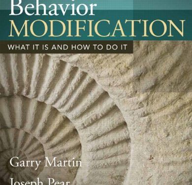Book Review: Behavior Modification – What It is and How to Do It, 10th edition