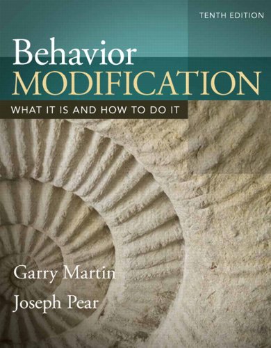 Book Review: Behavior Modification – What It is and How to Do It, 10th edition