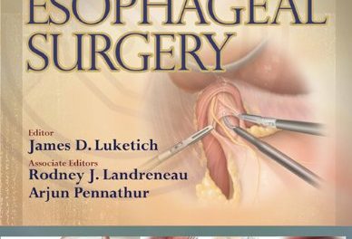 Book Review: Esophageal Surgery